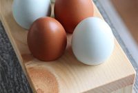 Simple Wood Egg Tray Build