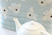 Crafting a Sparkling Lace Tea Cozy