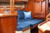 Unveiling Our Sailboat’s Stylish New Interior