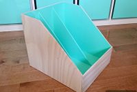 Build Your Own Plywood Magazine Organizers