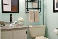 Affordable Aqua Oasis: Half Bath Transformation