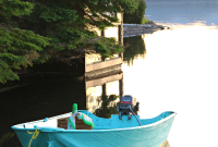 Transforming My Boat With Turquoise Spray