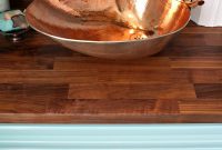 Customizing and Fitting Your IKEA KARLBY Walnut Countertop