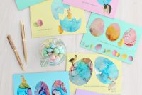 Effortless Alcohol Ink Magic for Easter Cards