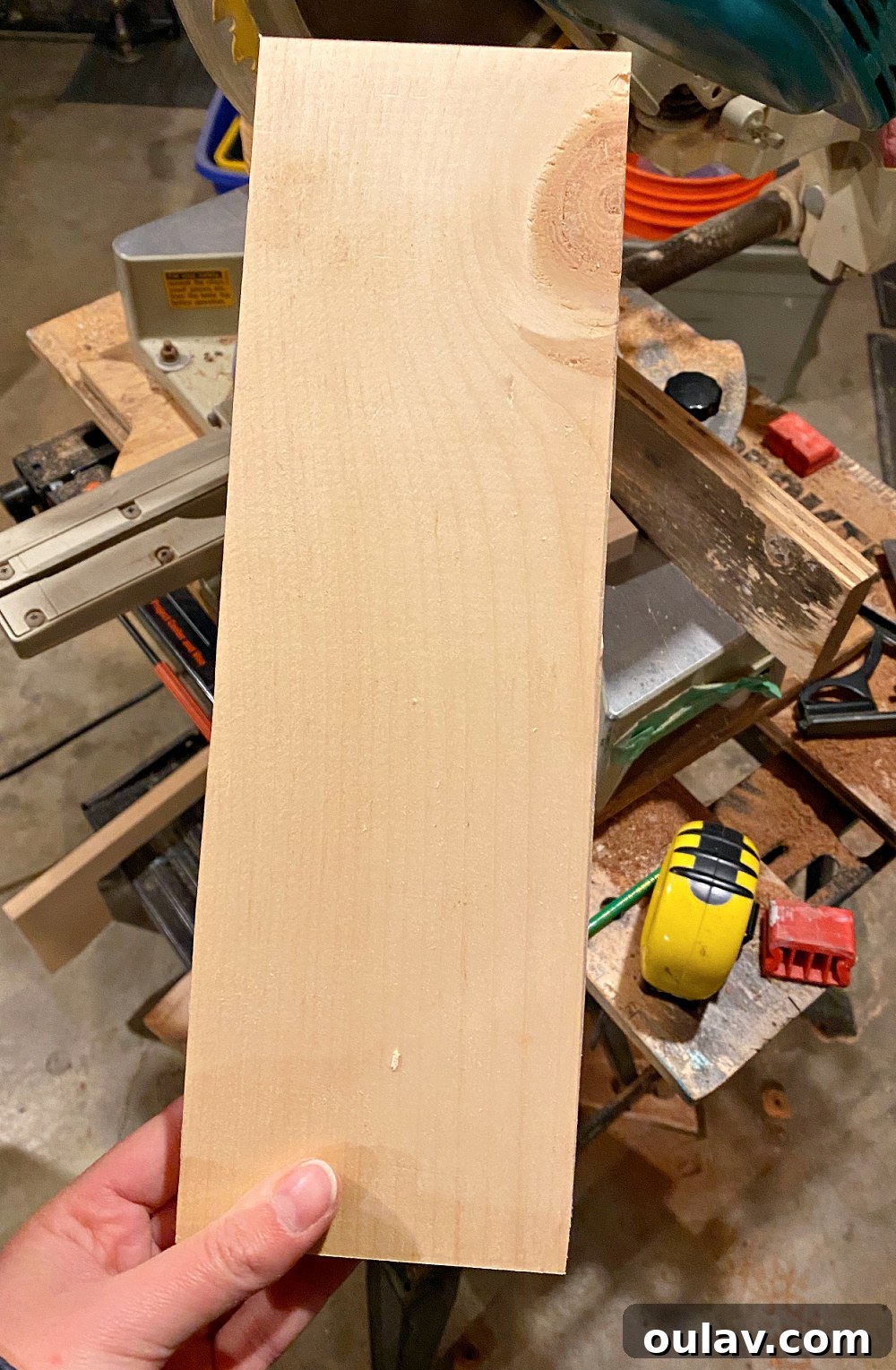 Simple Wood Egg Tray Build 10 Close-up of the three wooden components before assembly, showing wood grain and clean cuts.