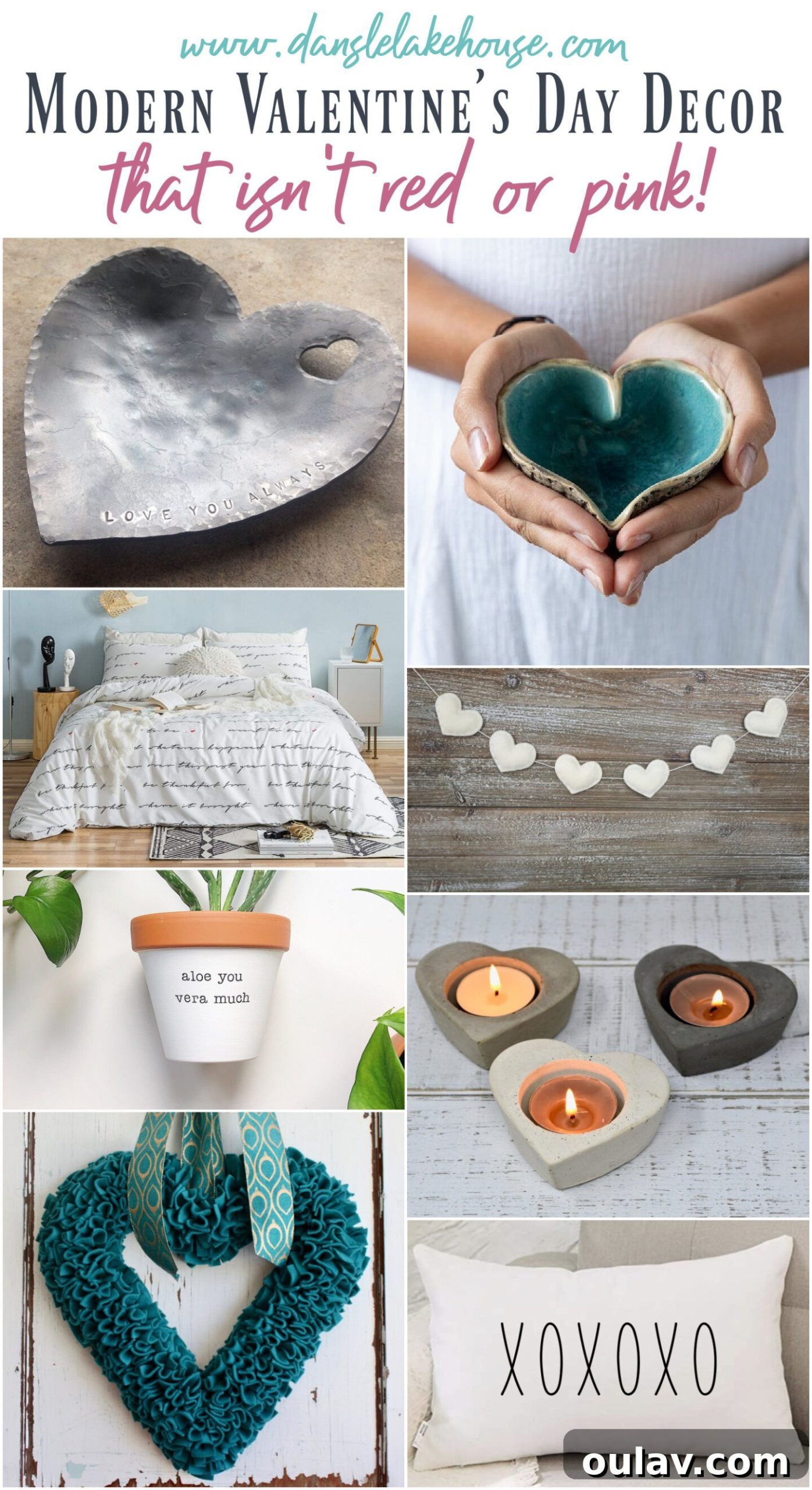 Modern Love Decor: A Red-Free Valentine's Palette 20 Modern Valentine's Day Decor Ideas for a Stylish Home