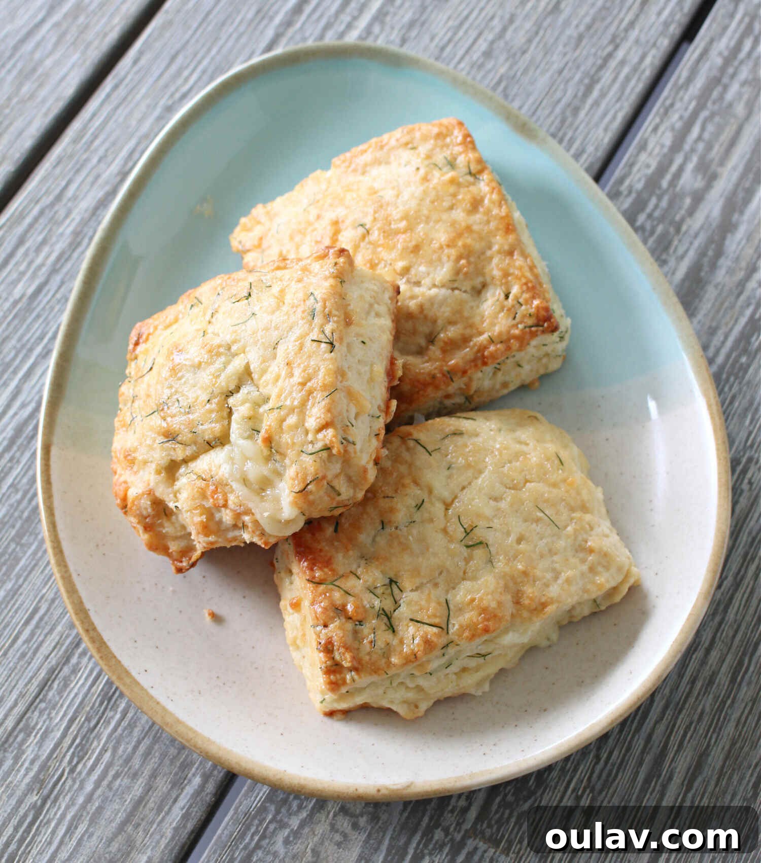 A Year in the Cold Frame Garden 5 Homemade Dill and Cheese Scones: Enjoying Fresh Garden Flavors
