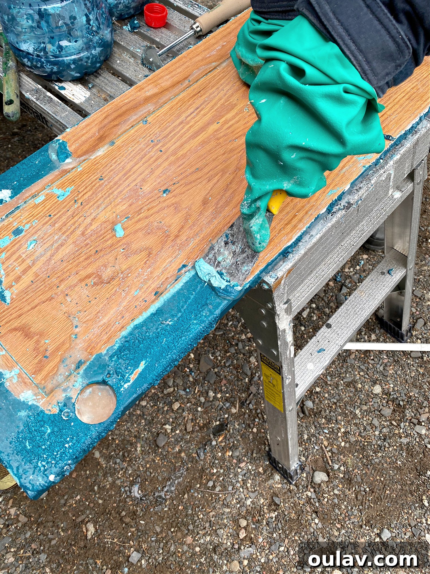 The Best Paint Stripper Removing Paint