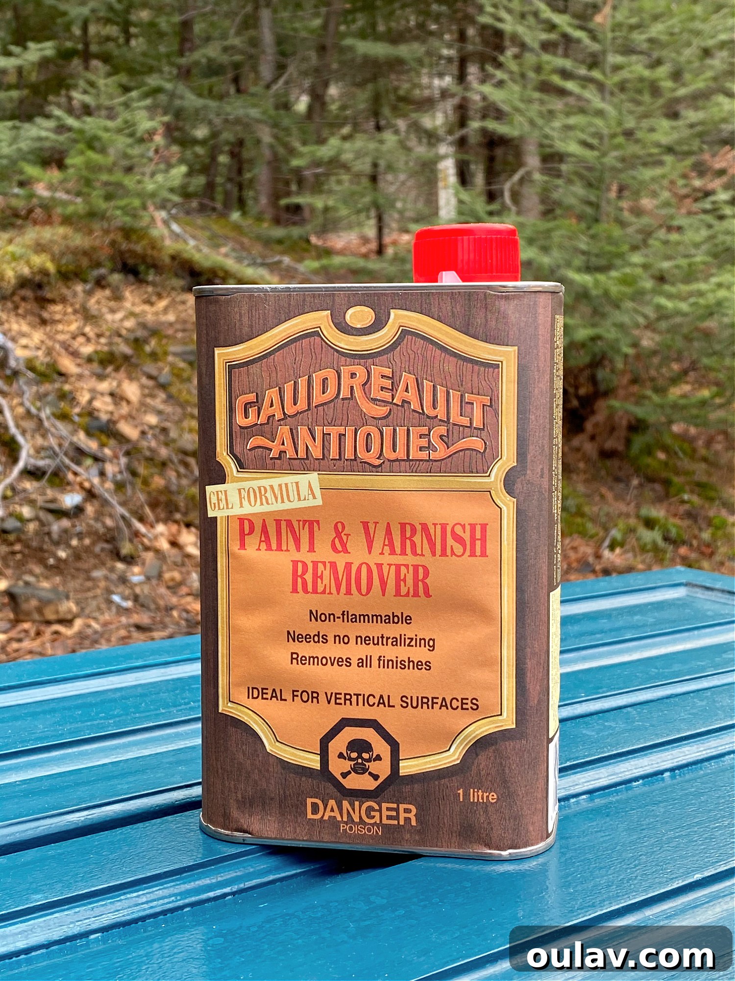 The BEST Paint and Varnish Remover for Cabinets