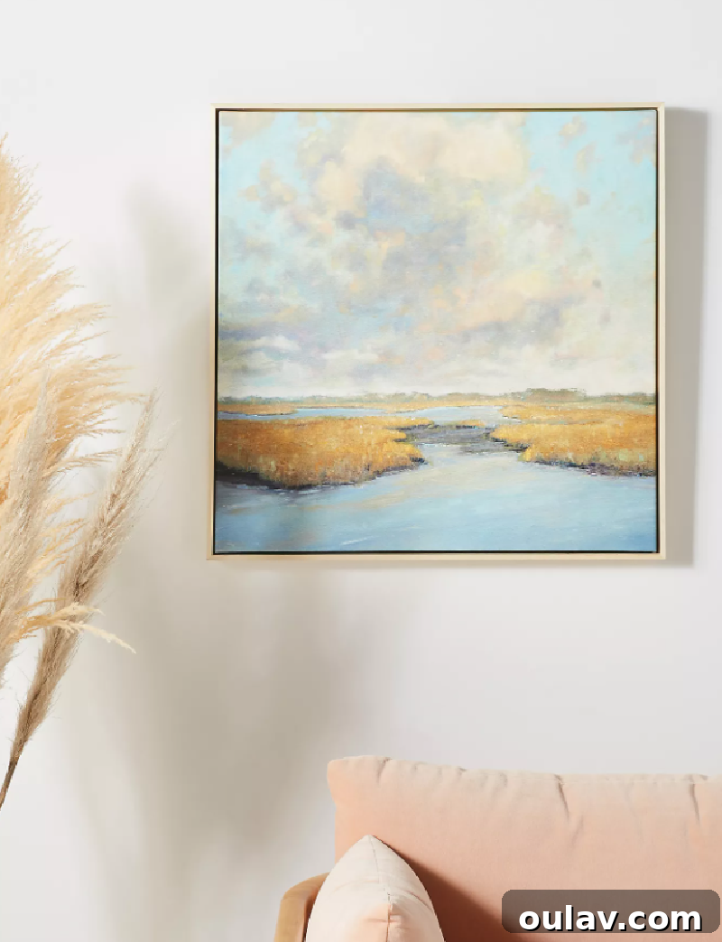 Inviting Sunset Coastal Wall Art Sunset Coastal Painting for Warm Interiors