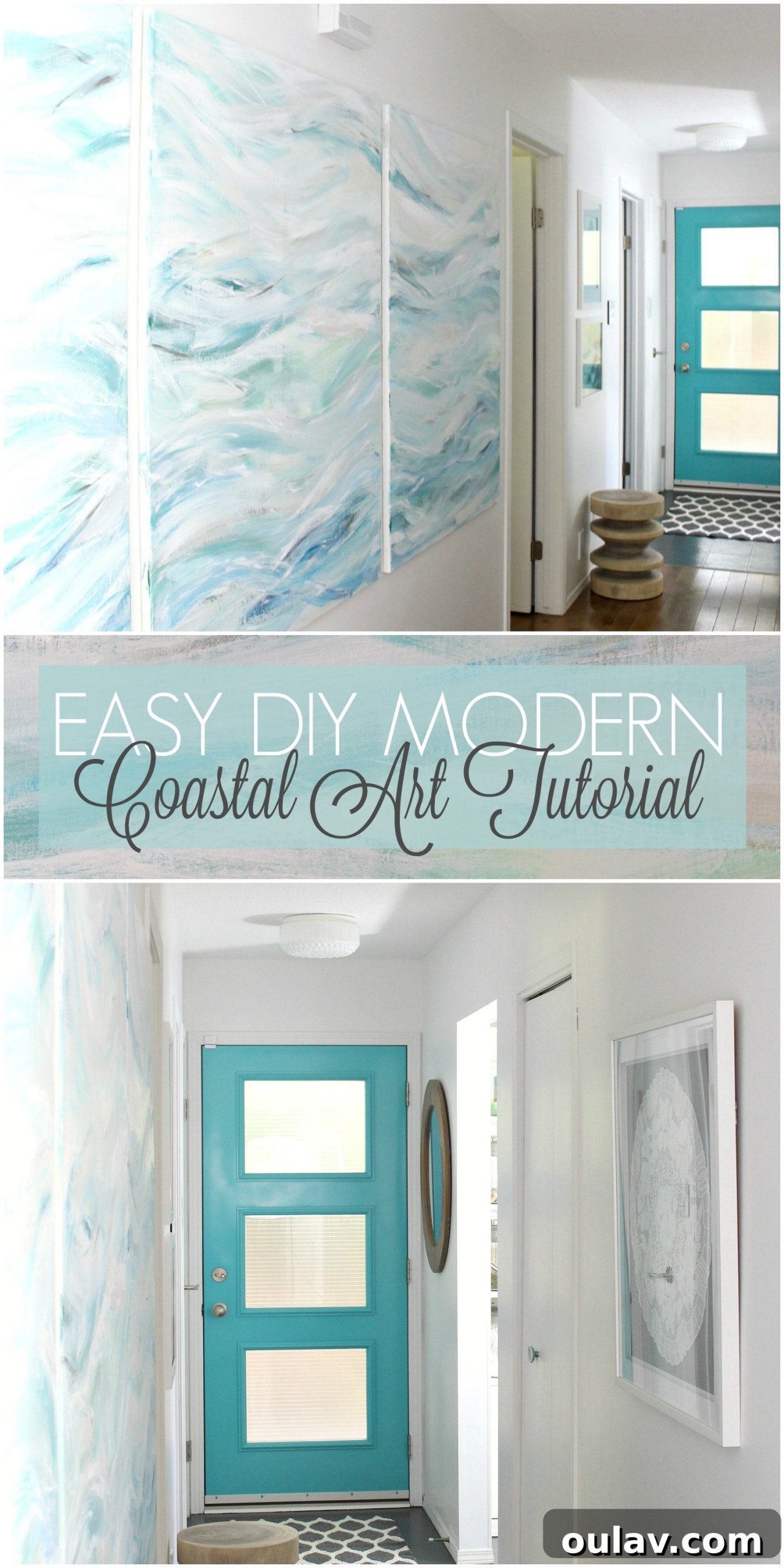 Creative Ideas for DIY Coastal Art Inspiring DIY Coastal Art Projects