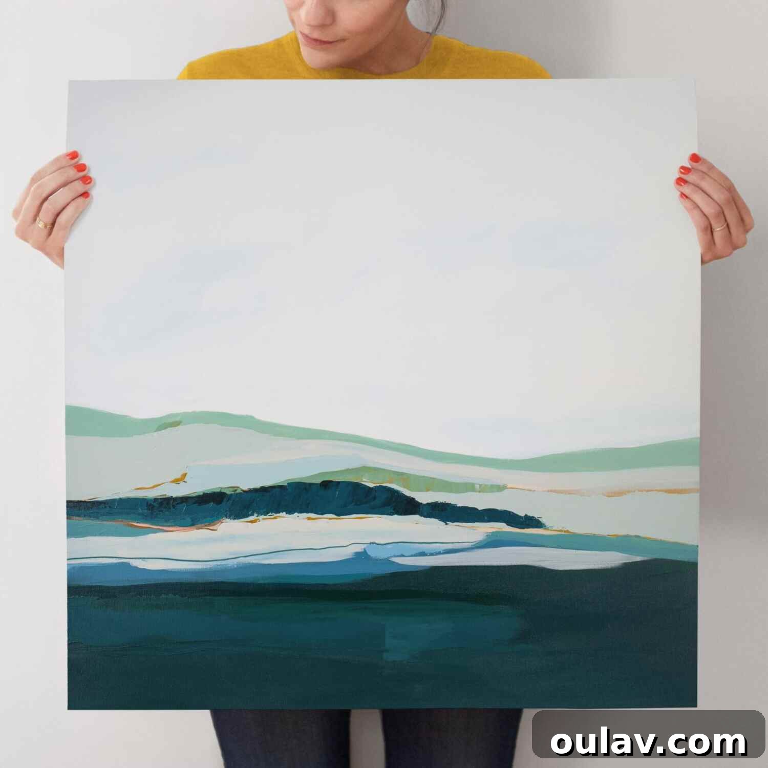 Stylish Modern Coastal Wall Art Modern Coastal Print for Wall Decor
