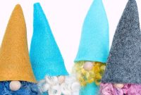 Crafting Nordic Felt Gnomes