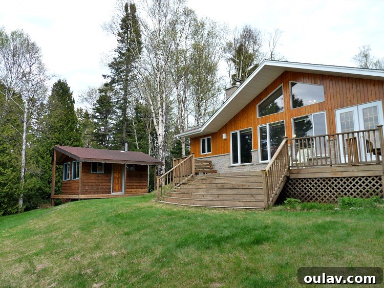Unveiling Our Lake House Outdoors 6 Original Lake House Exterior with Cedar Siding Before Renovation