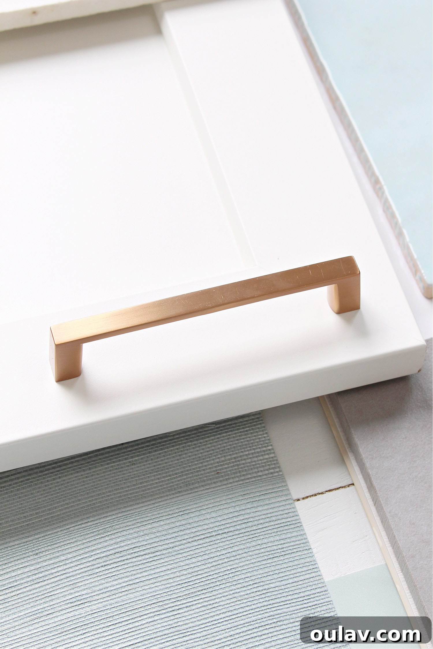 Coastal Inspiration Mood Board by Carpet One Floor & Home 7 Modern Brass Hardware for Coastal Design