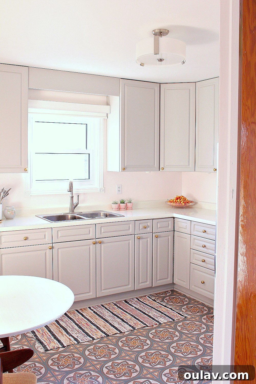 Penny-Pinching DIY Kitchen Makeover 3 Transformed Kitchen After Budget Makeover