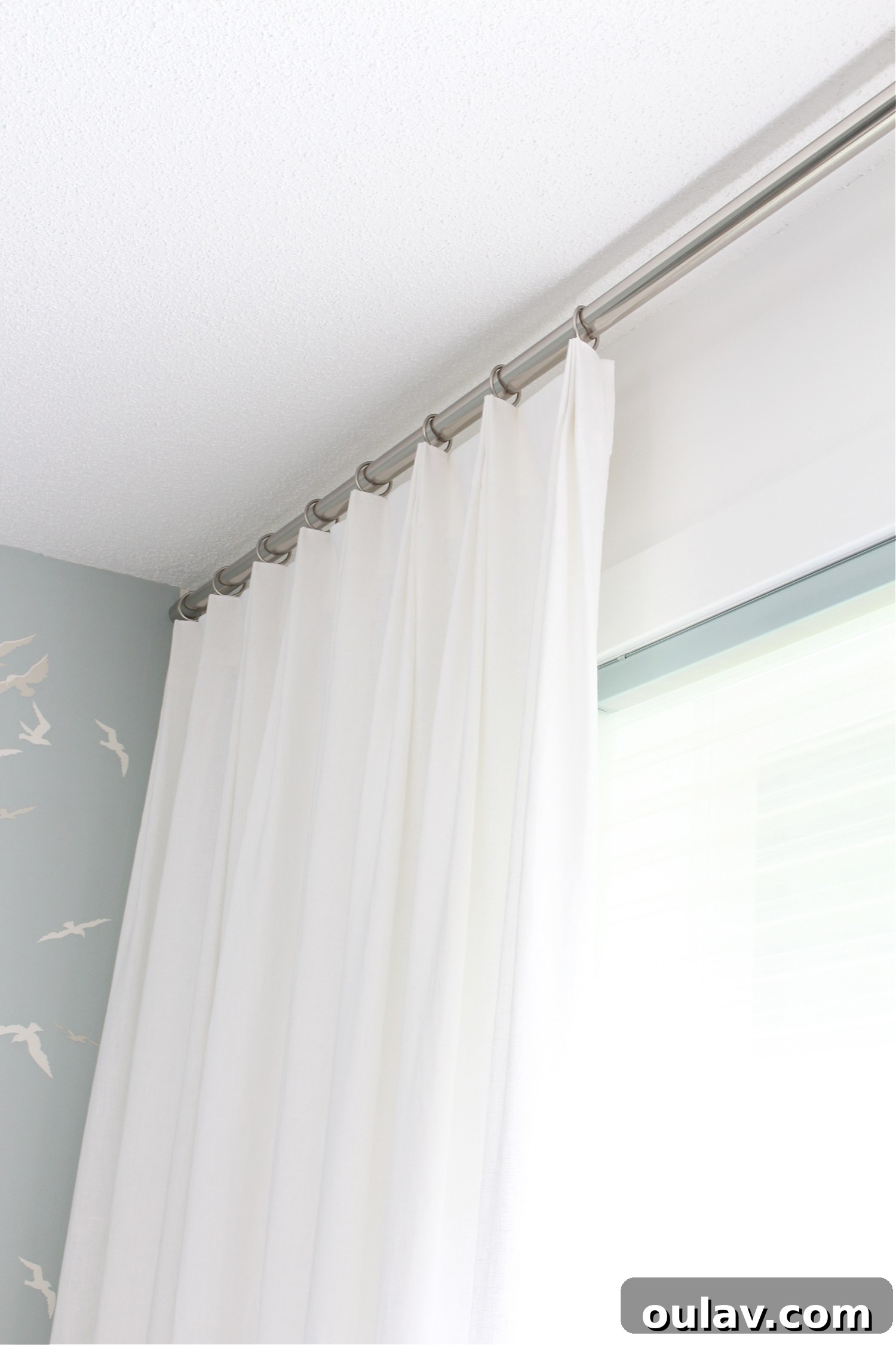 Crafting Elegant Euro Pleat Curtains 2 What Does a Euro Pleat Look Like?