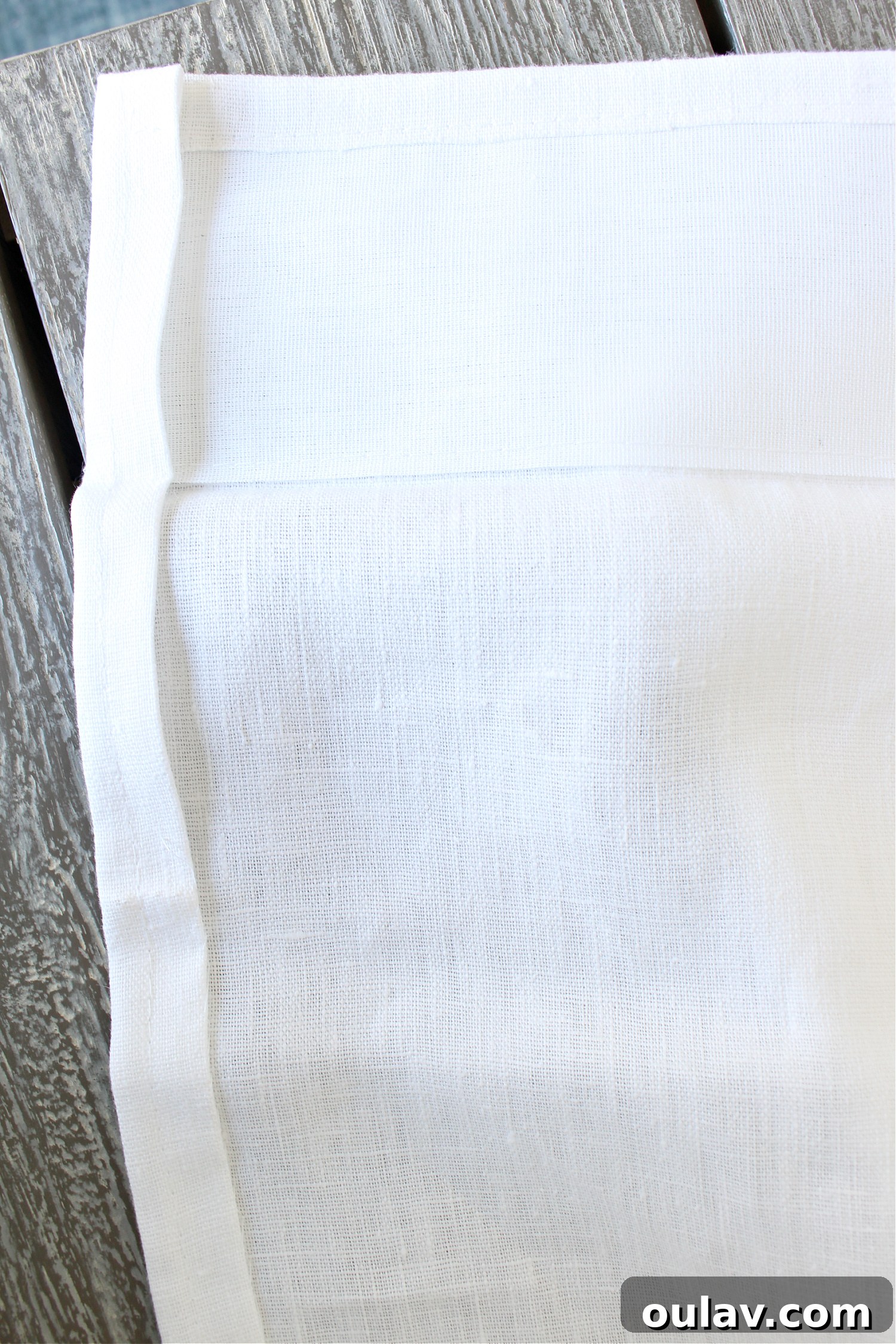 Crafting Elegant Euro Pleat Curtains 13 Using Buckram Tape Instead of Pleater Tape