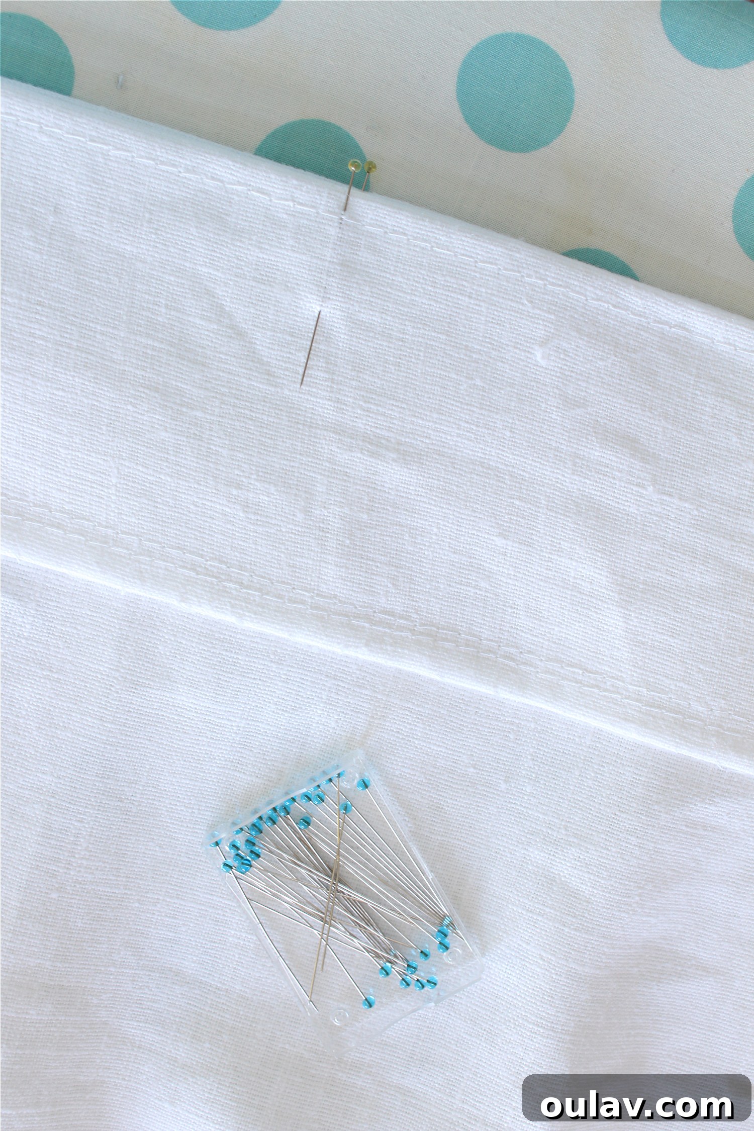 Crafting Elegant Euro Pleat Curtains 14 How to Sew Euro Pleat Curtains