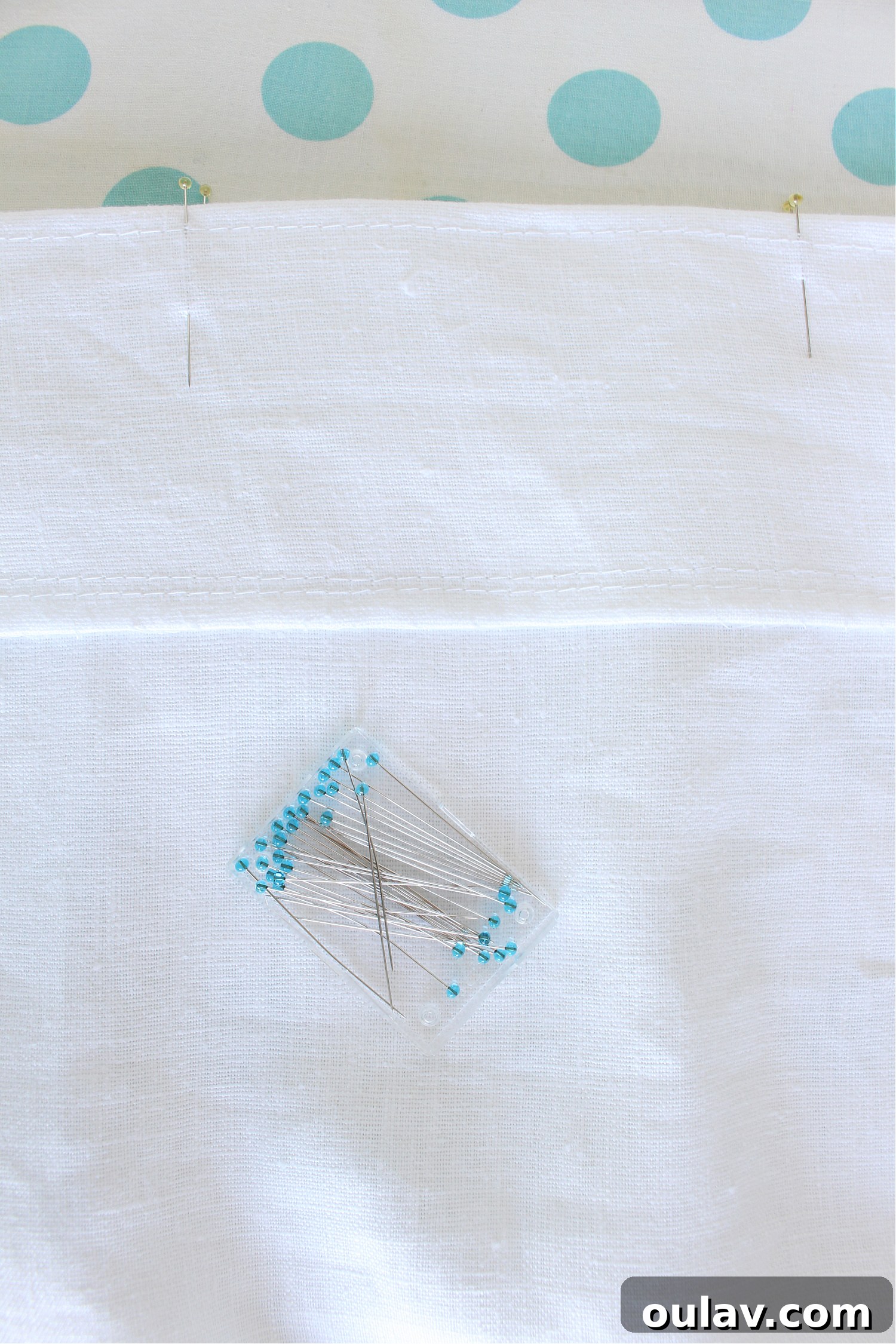 How to Sew Euro Pleat Curtains