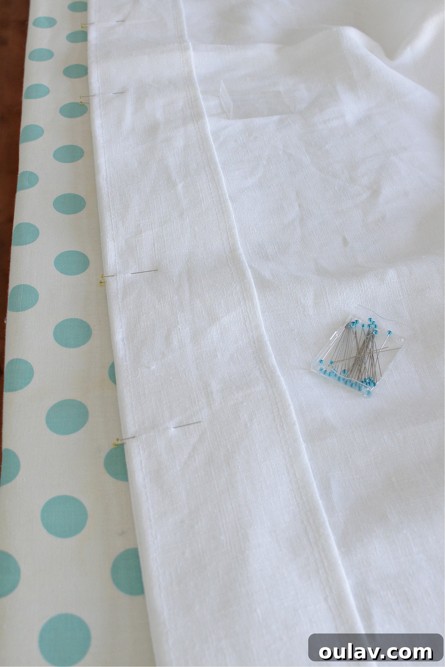 How to Sew Euro Pleat Curtains