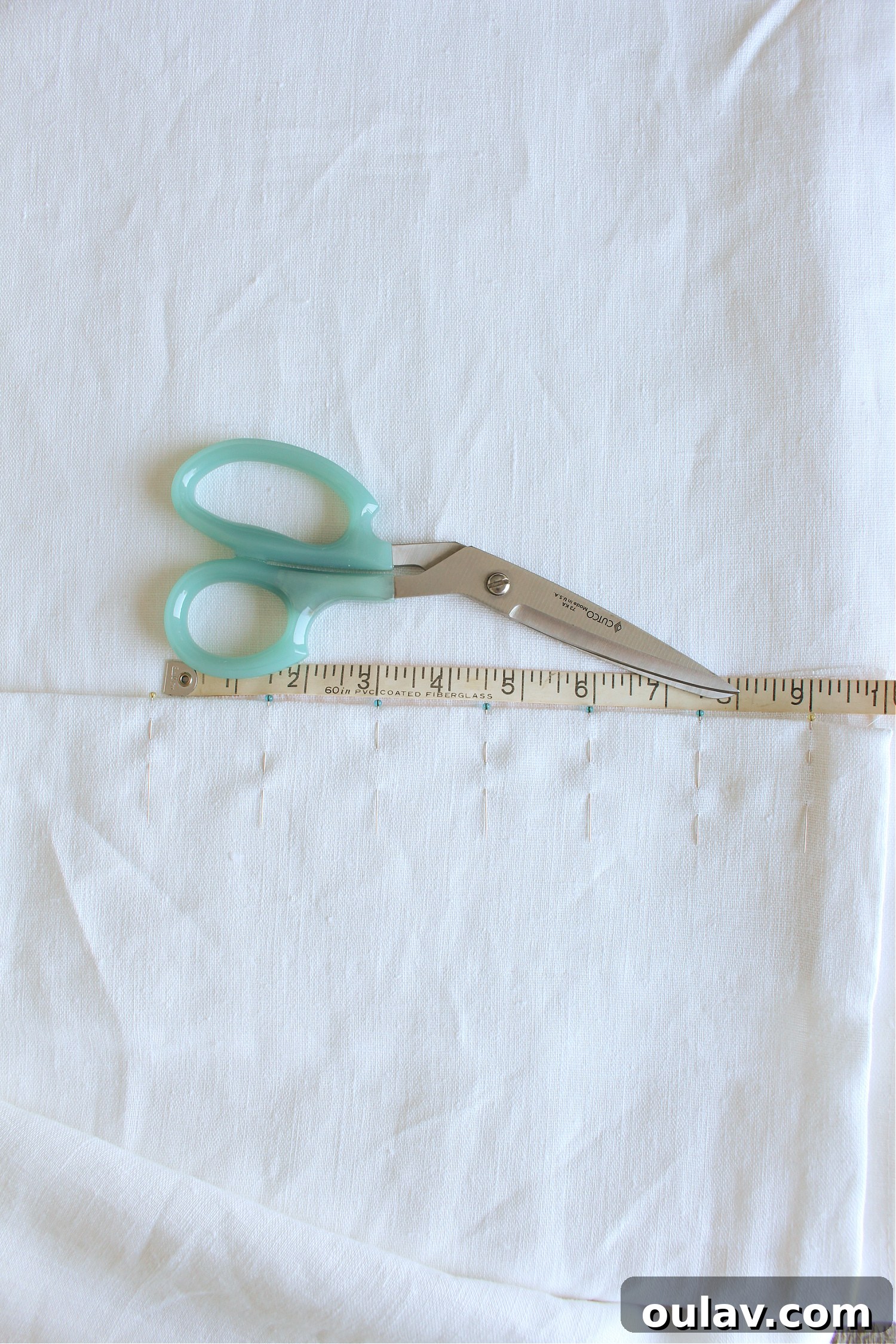 How to Space Curtain Pleats