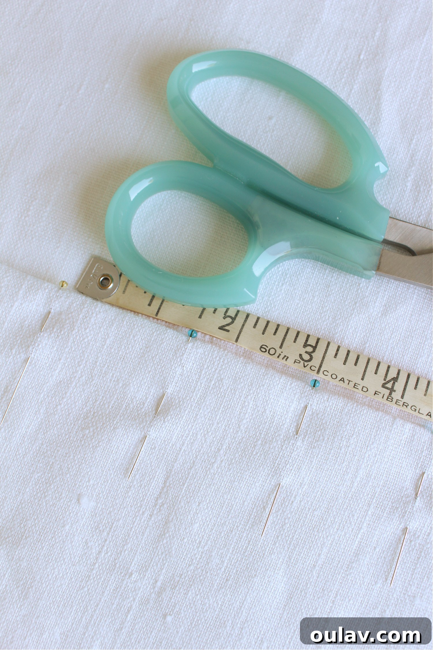 Crafting Elegant Euro Pleat Curtains 18 How to Figure Out Spacing for Curtains Pleats