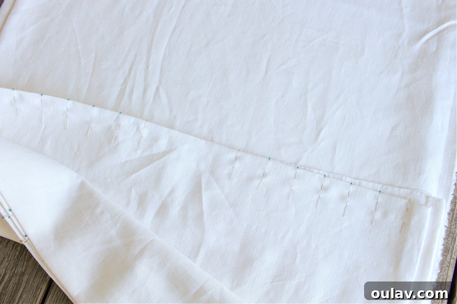 Crafting Elegant Euro Pleat Curtains 19 How to Space Curtain Pleats