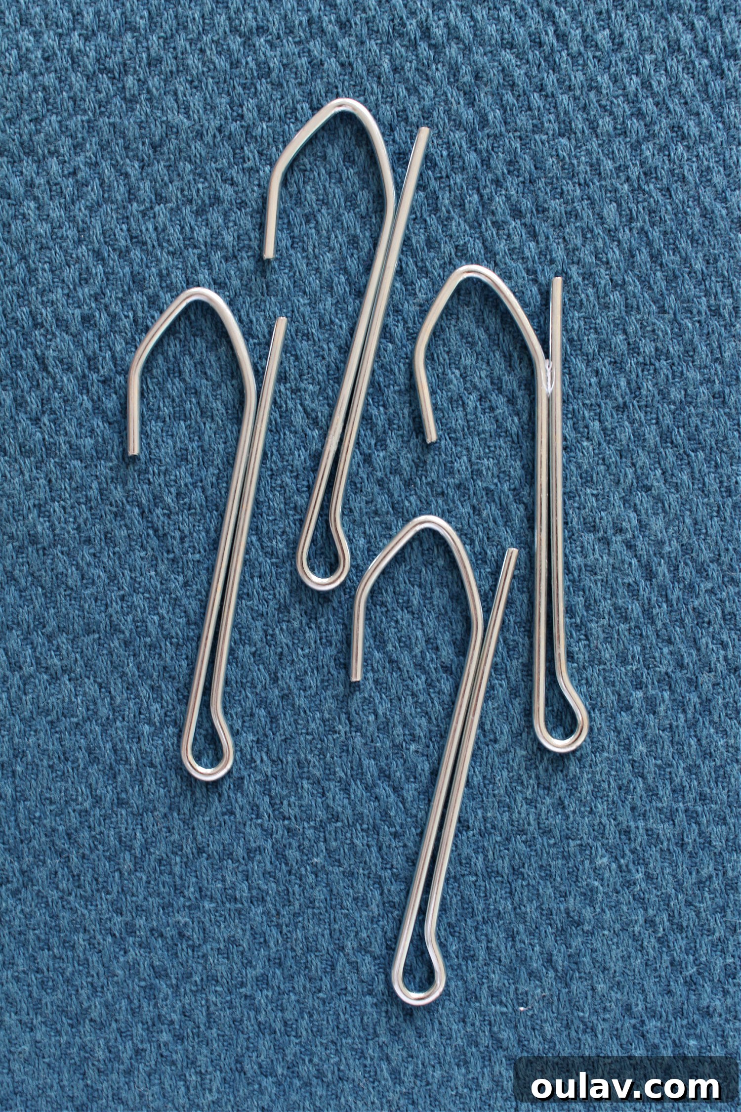 Crafting Elegant Euro Pleat Curtains 21 3" Drapery Hooks
