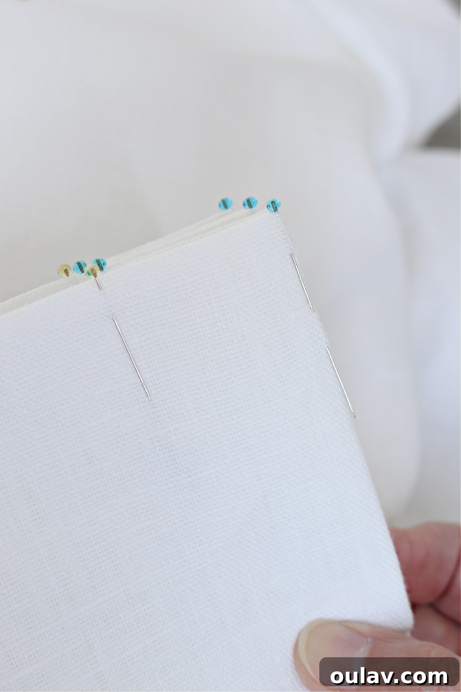 Crafting Elegant Euro Pleat Curtains 23 How to Hand Stitch Sew Euro Pleats