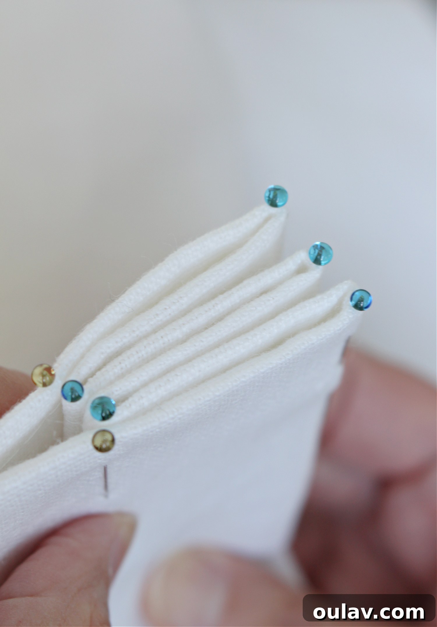 Crafting Elegant Euro Pleat Curtains 24 How to Hand Stitch Sew Euro Pleats
