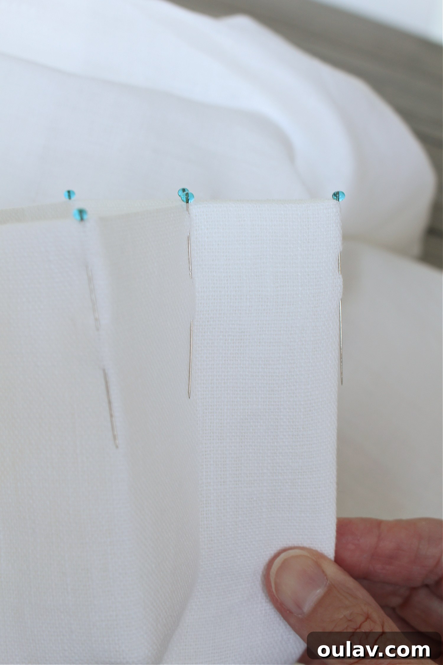Crafting Elegant Euro Pleat Curtains 25 How to Hand Stitch Sew Euro Pleats