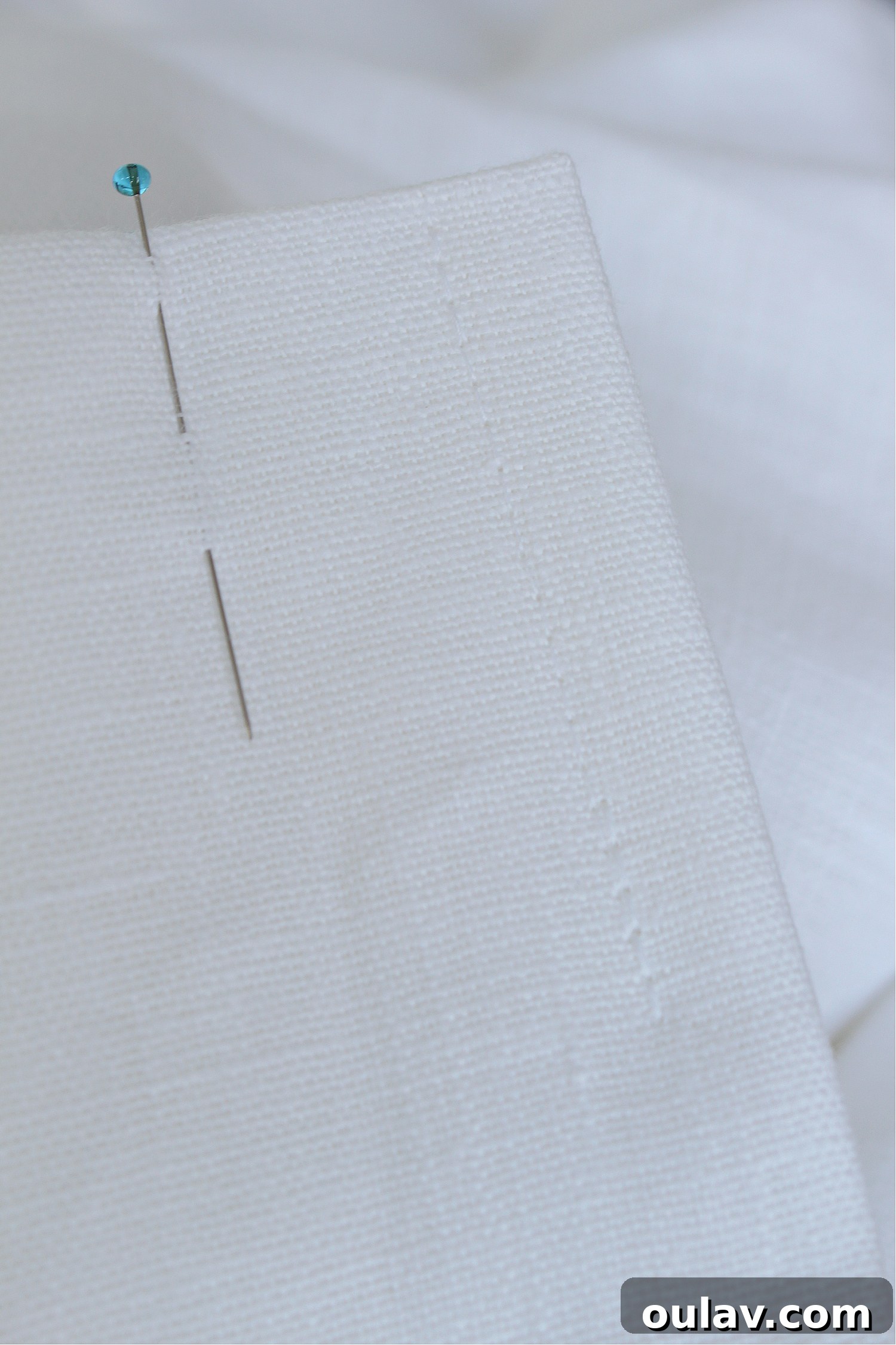 Crafting Elegant Euro Pleat Curtains 27 How to Hand Stitch Sew Euro Pleats
