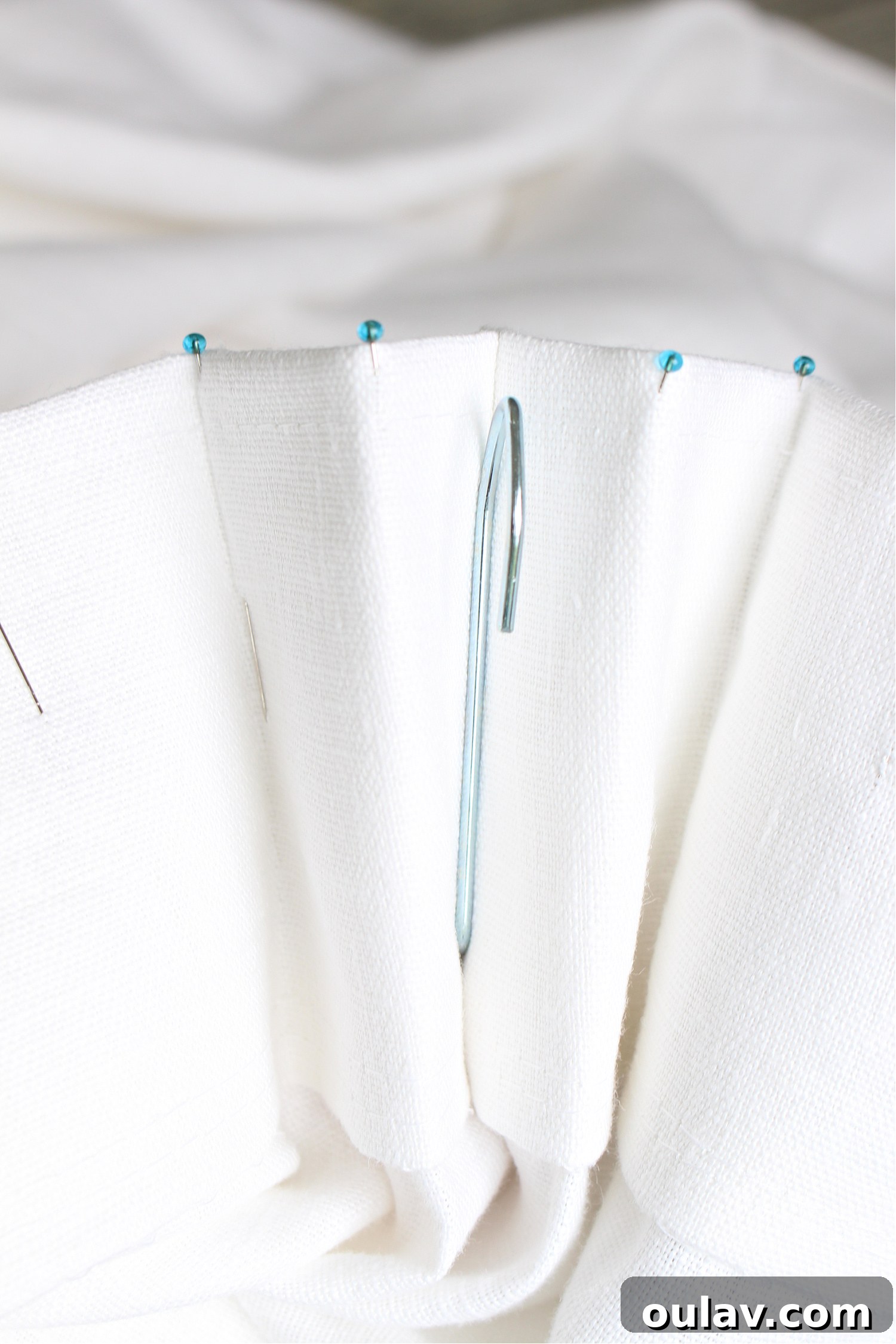 Crafting Elegant Euro Pleat Curtains 29 How to Hand Stitch Sew Euro Pleats