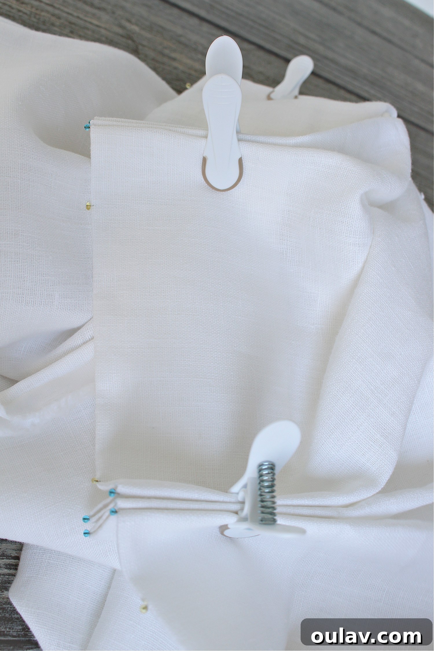 How to Hand Stitch Sew Euro Pleats