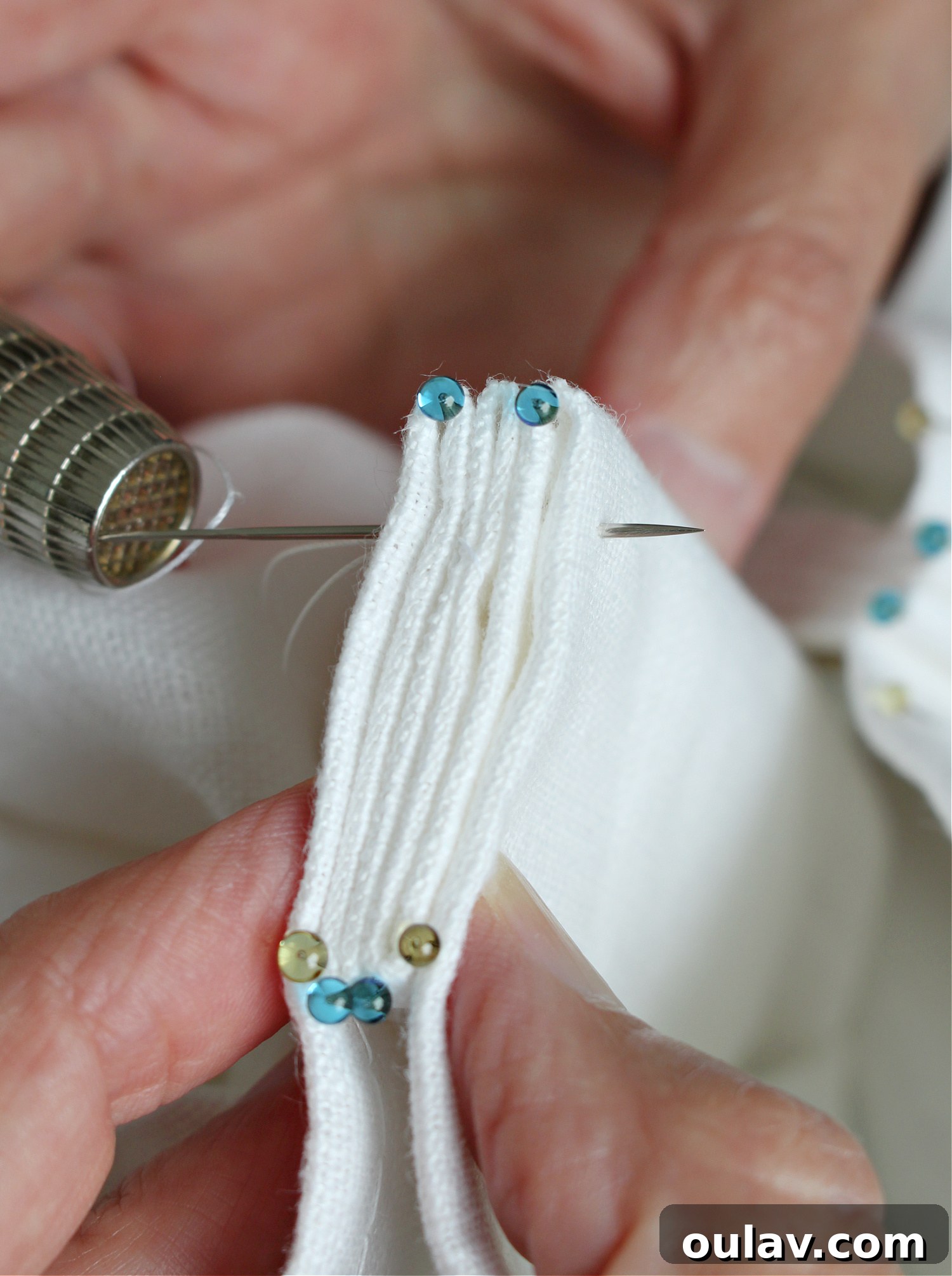 Crafting Elegant Euro Pleat Curtains 36 How to Hand Stitch Sew Euro Pleats