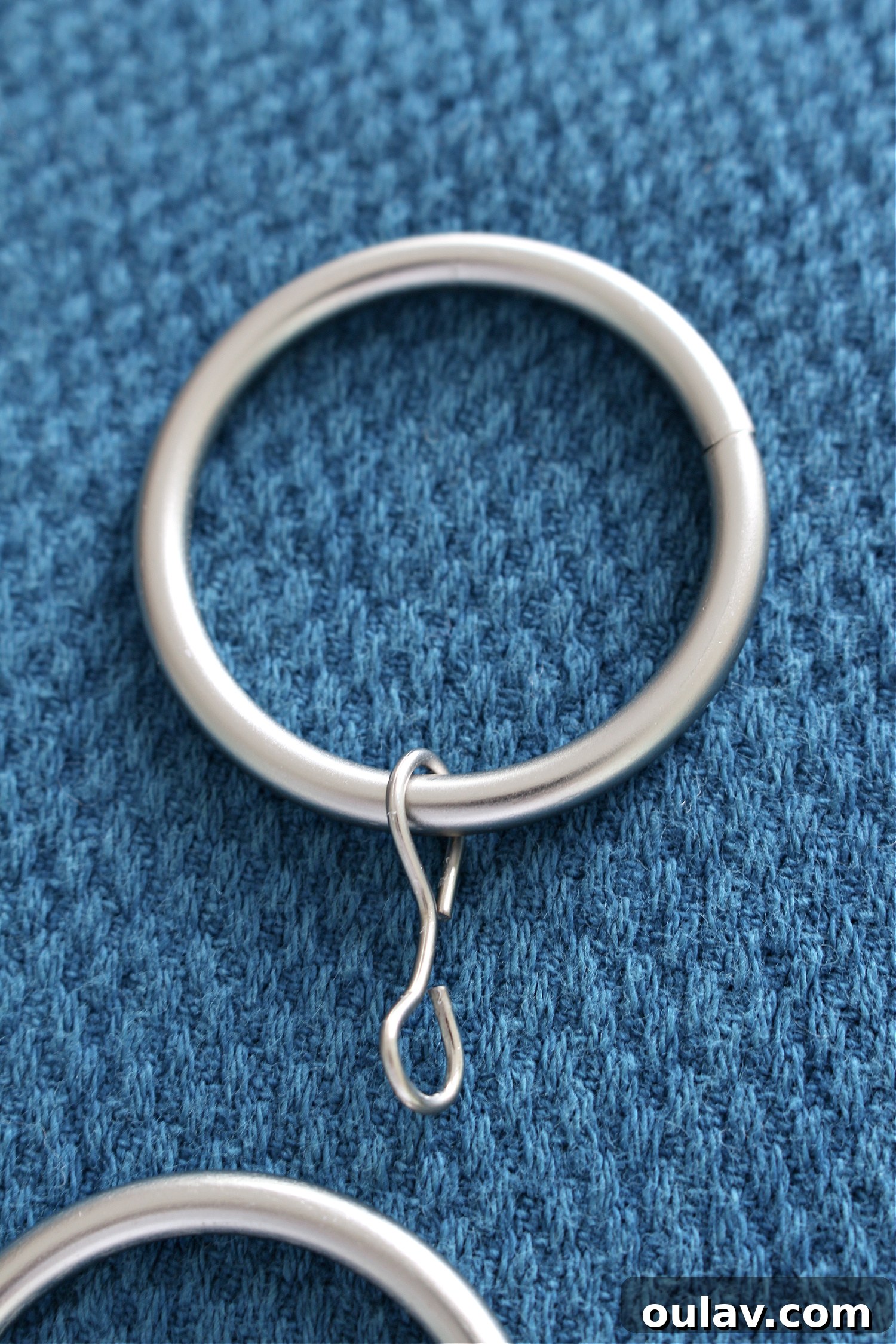 Crafting Elegant Euro Pleat Curtains 37 Brushed Nickel Curtain Ring