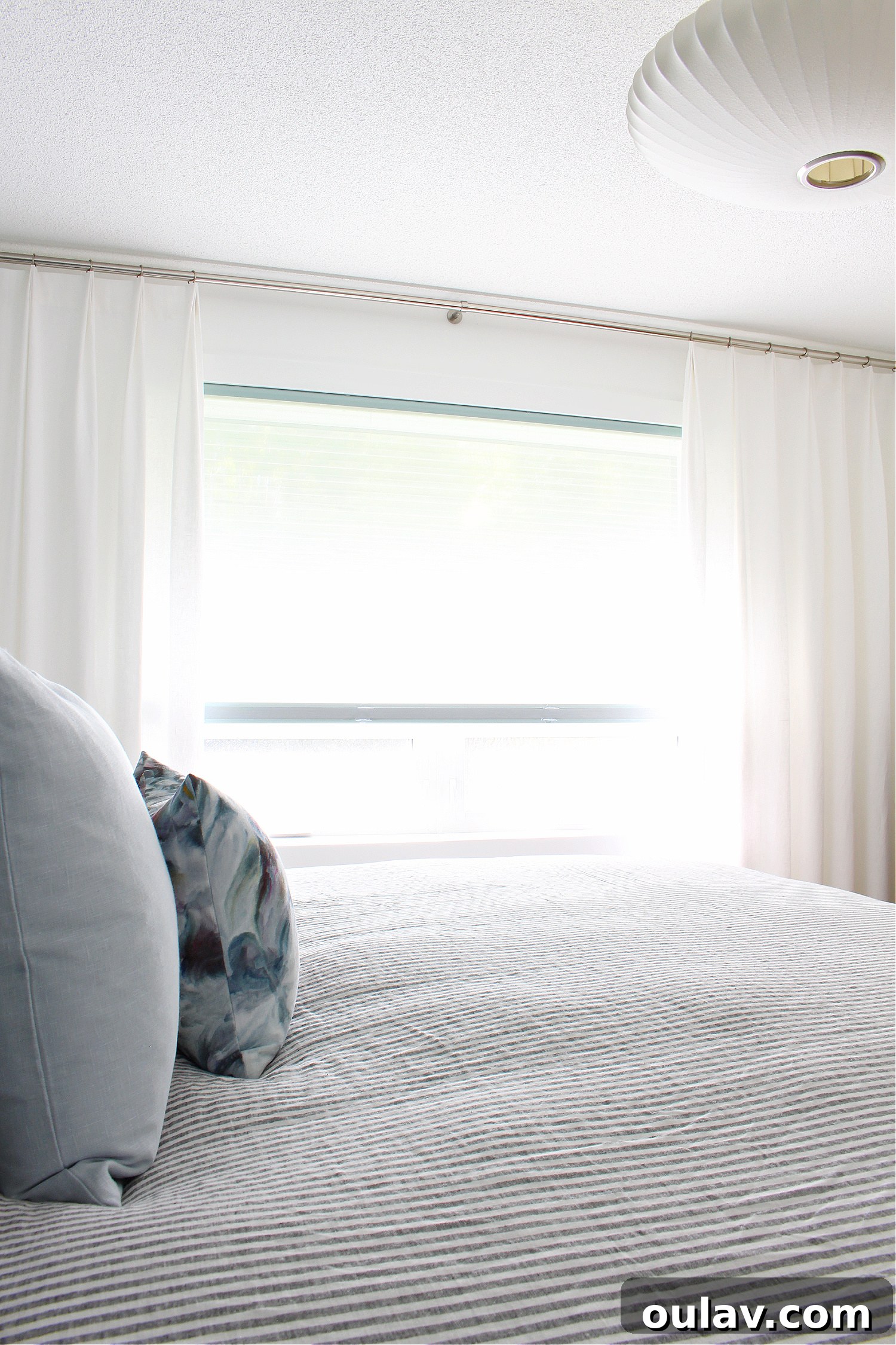 Crafting Elegant Euro Pleat Curtains 5 DIY Linen Drapes