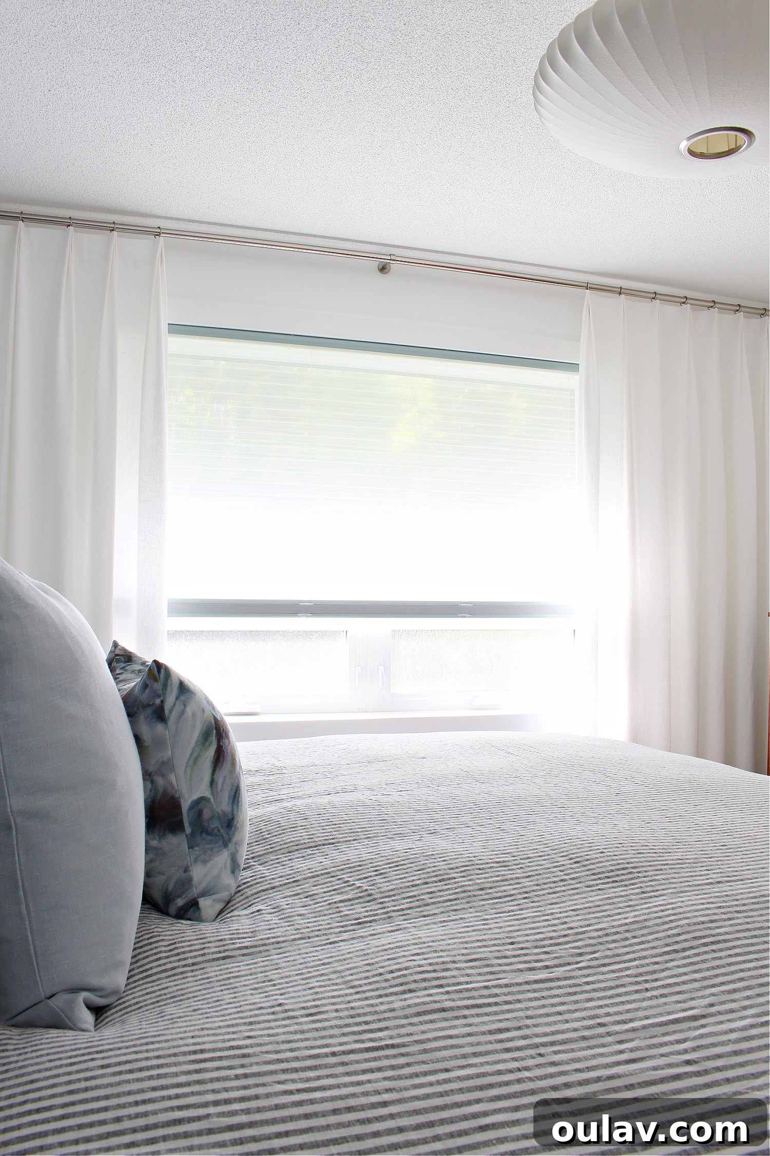 Crafting Elegant Euro Pleat Curtains 45 DIY Pleated Linen Drapes