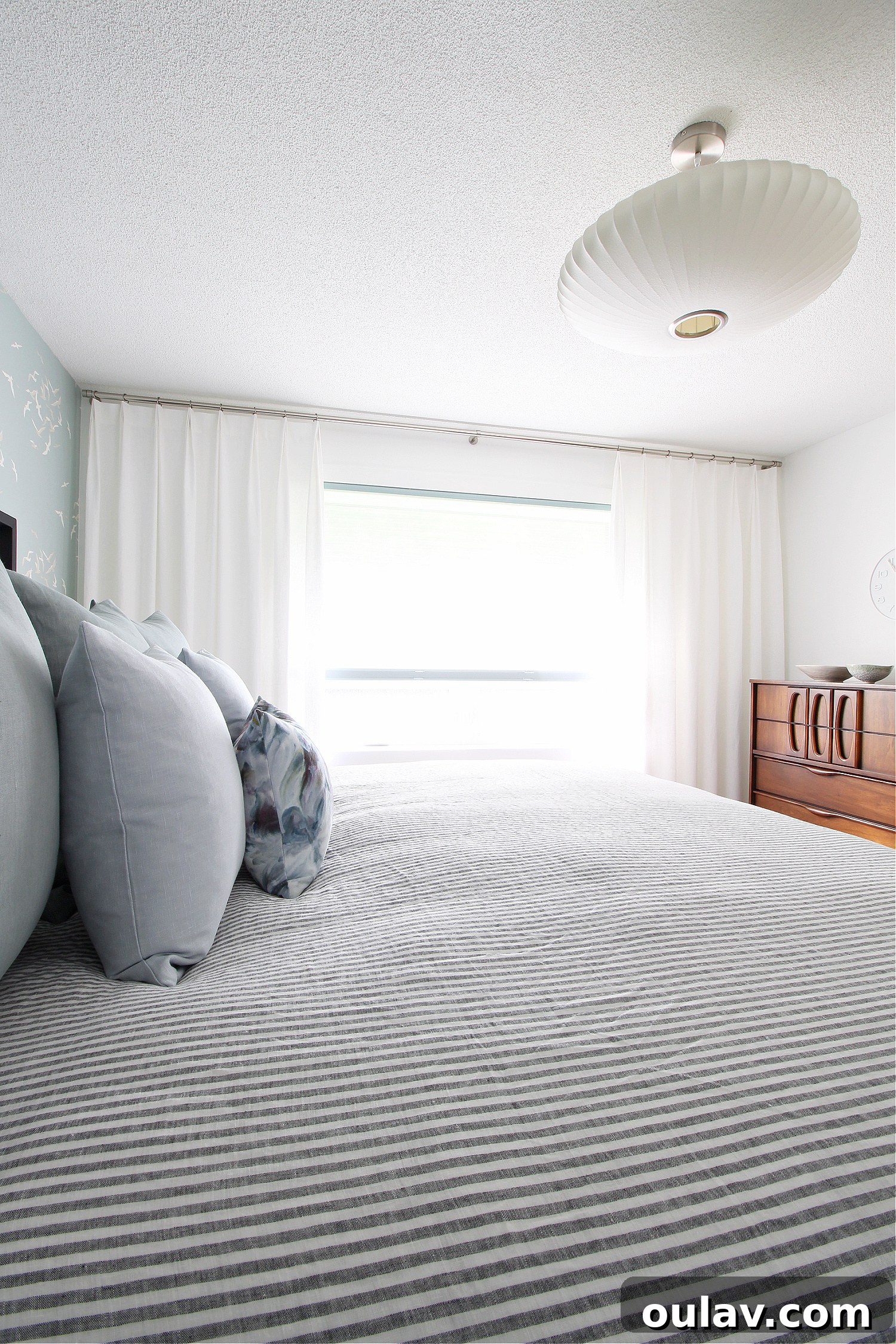 Modern Pleated Curtain Tutorial
