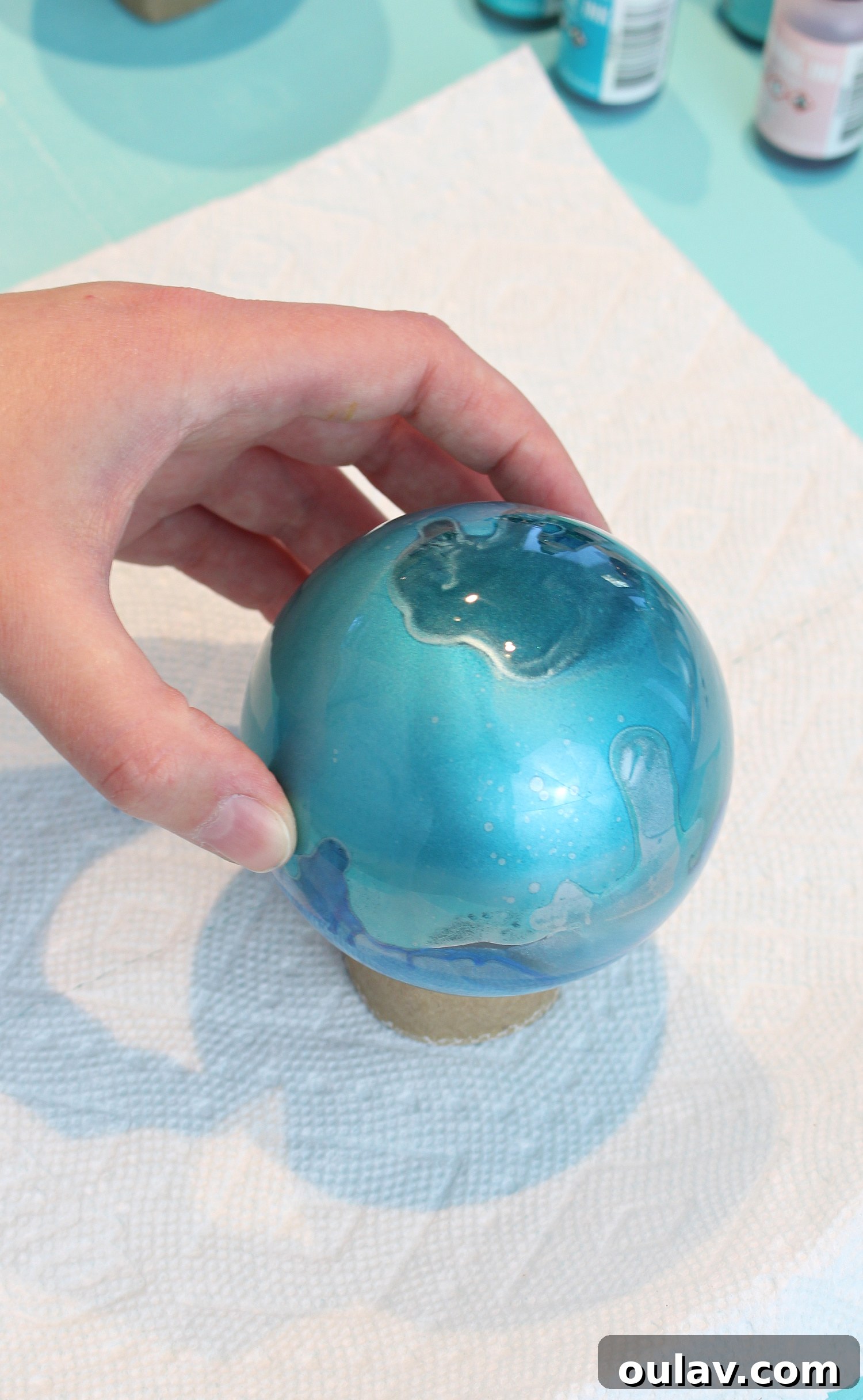Craft Stunning Alcohol Ink Ornaments 23 Unique Swirling Techniques for Alcohol Ink Ornaments