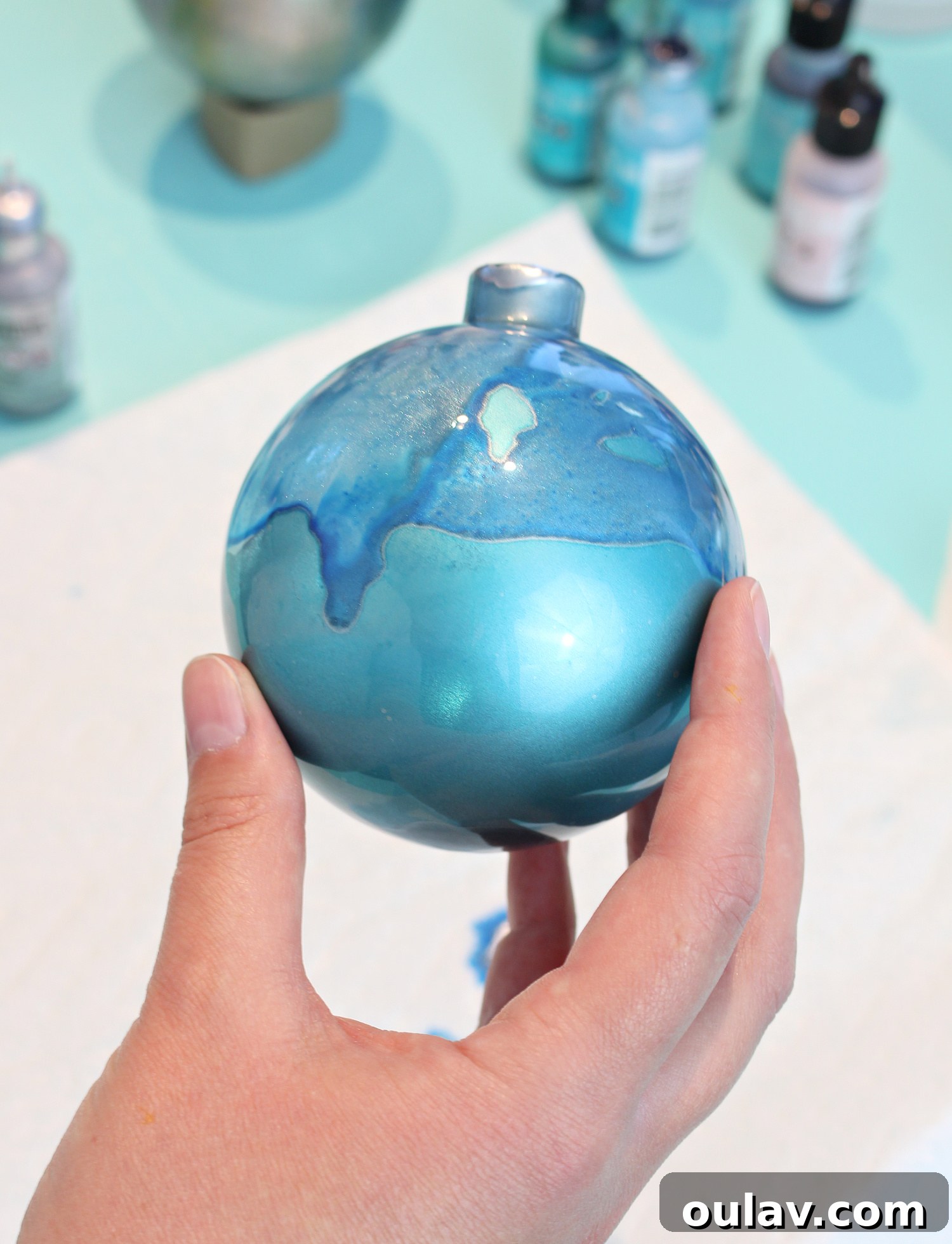 Craft Stunning Alcohol Ink Ornaments 24 Troubleshooting Tips for Alcohol Ink Ornaments