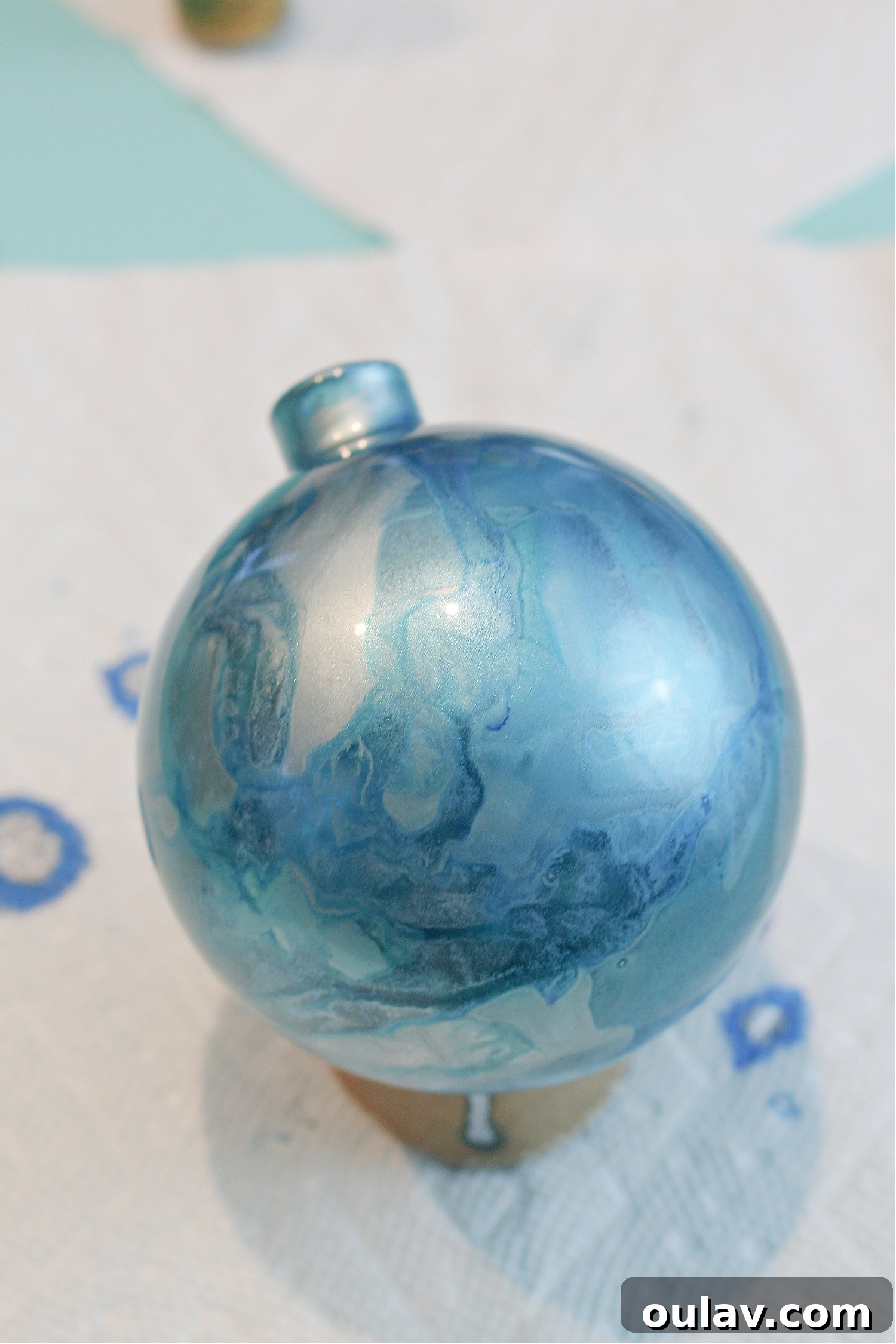 Craft Stunning Alcohol Ink Ornaments 28 How Do You Make Alcohol Ink Ornaments? Step by Step Tutorial!