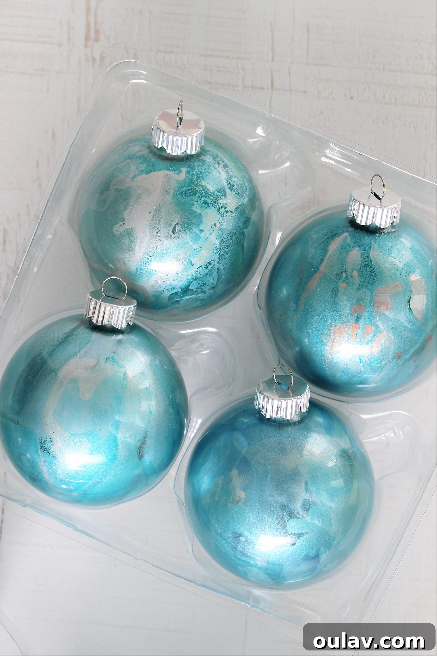 How Do You Hand Paint Ornaments? Finished Collection