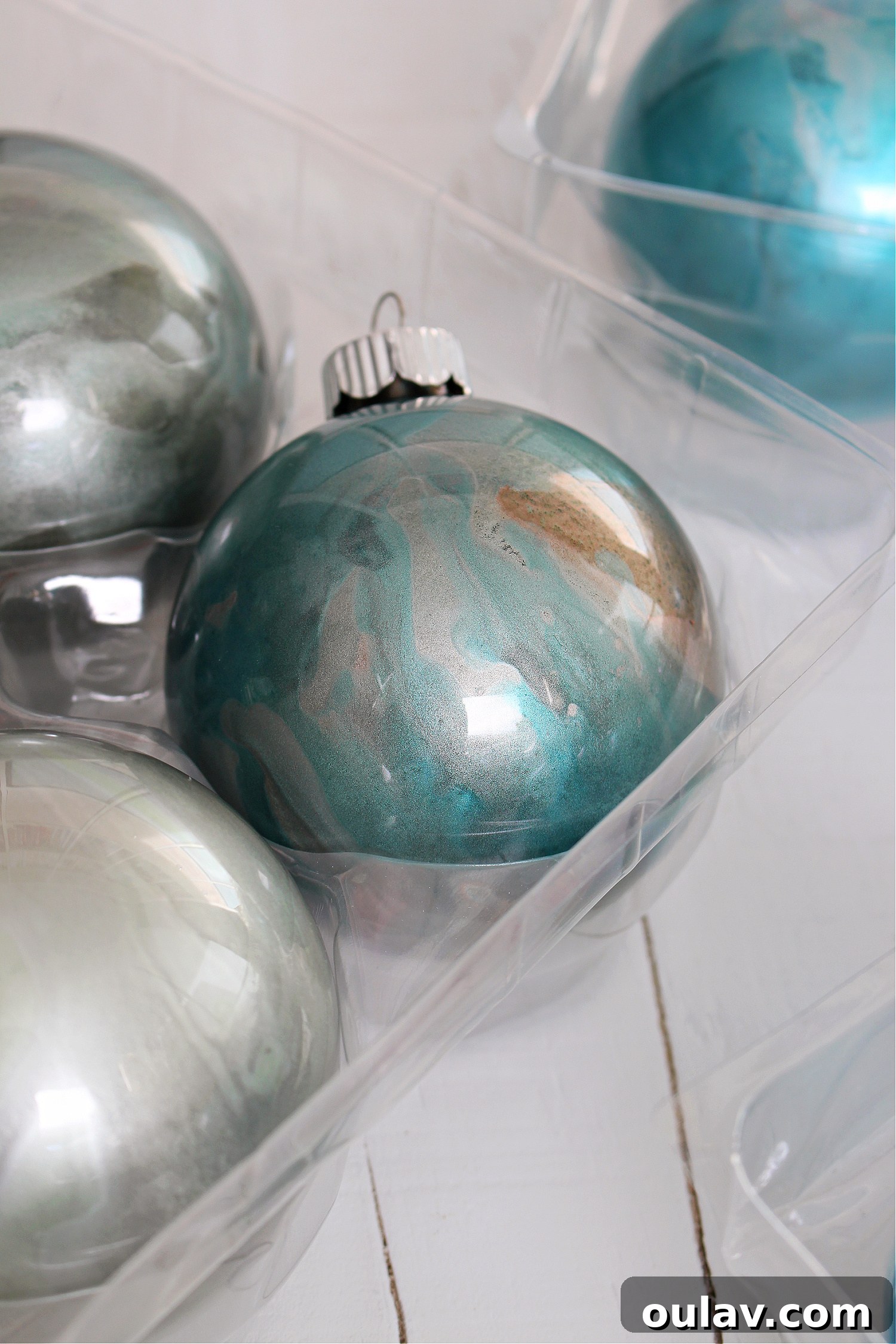 Craft Stunning Alcohol Ink Ornaments 41 How to Make Hand Painted Ornaments with Inside Alcohol Ink
