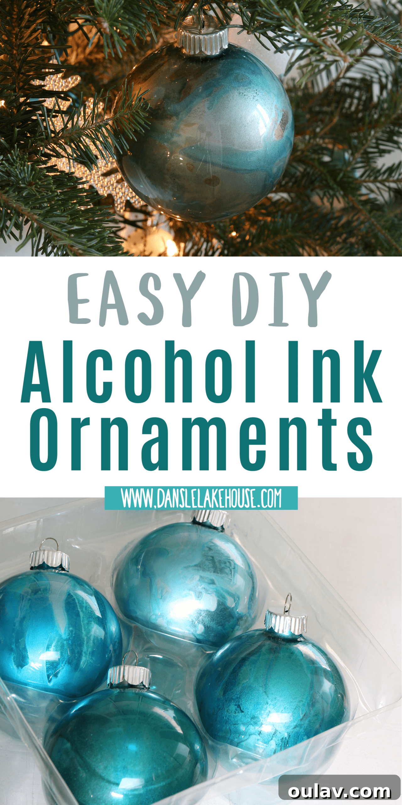 Craft Stunning Alcohol Ink Ornaments 58 Easy DIY Alcohol Ink Ornaments: Step-by-Step Guide for Stunning Results