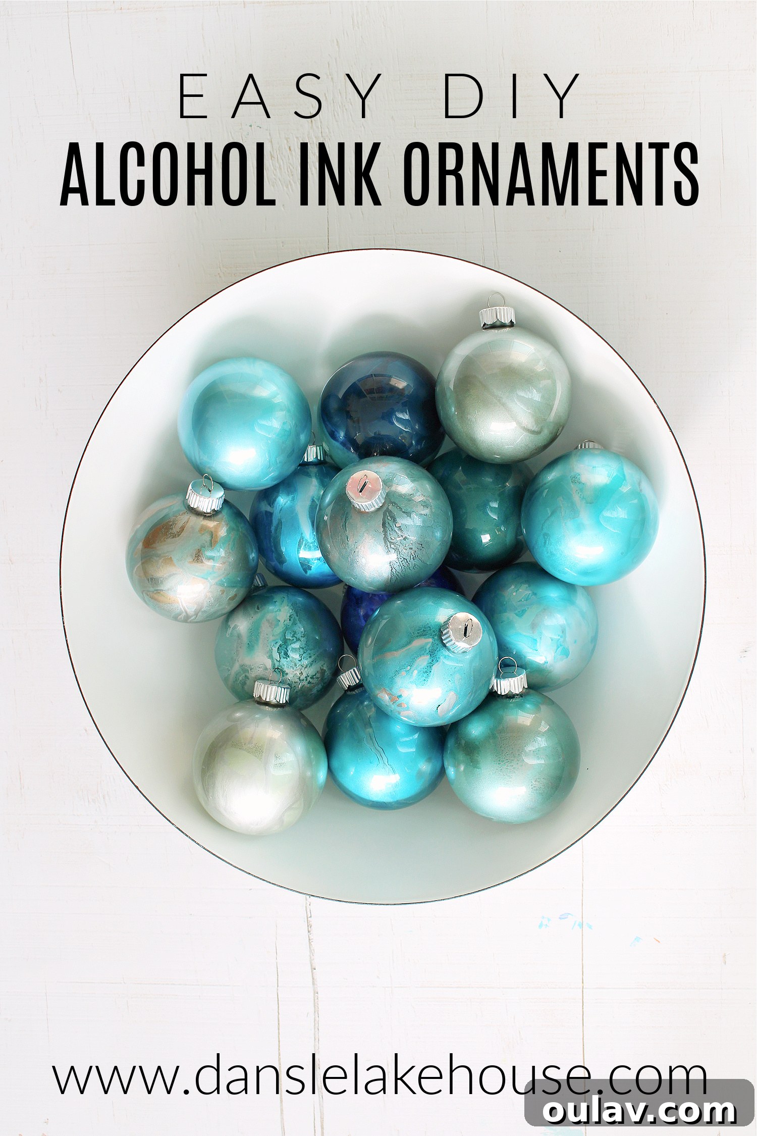Craft Stunning Alcohol Ink Ornaments 7 Easy Alcohol Ink Ornament Tutorial Featuring Inside Application