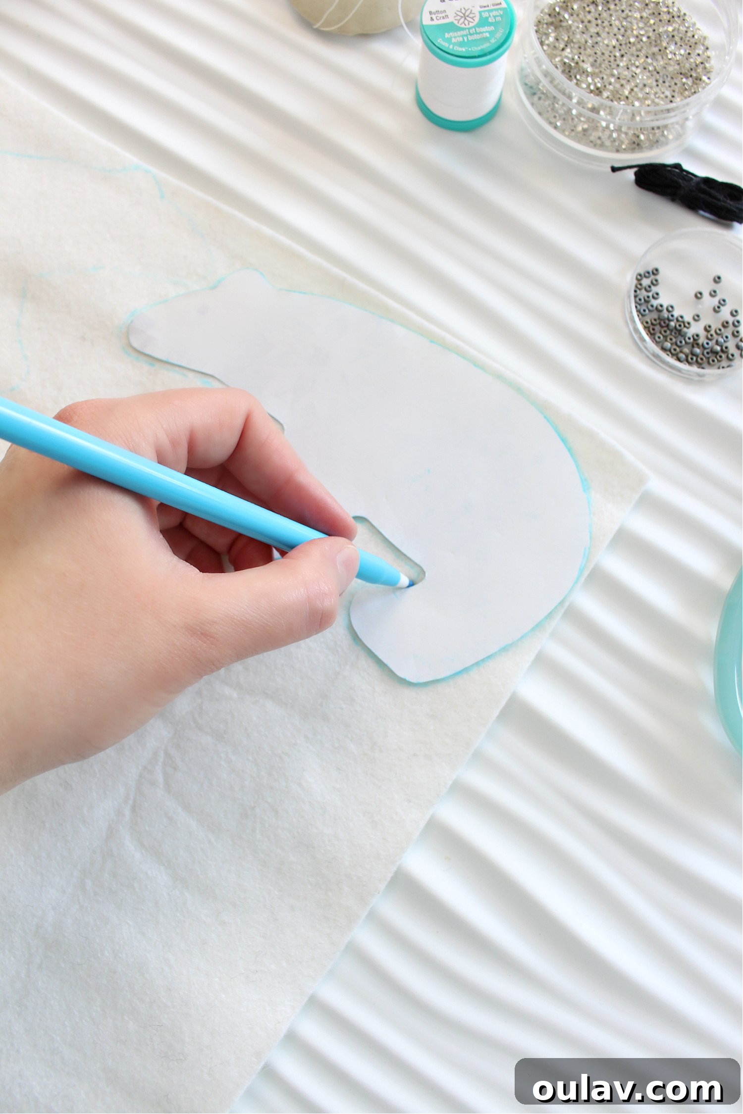 How to Make Felt Animal Ornaments