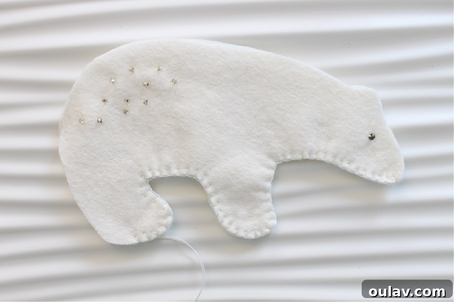 How to Make Felt Animal Ornaments