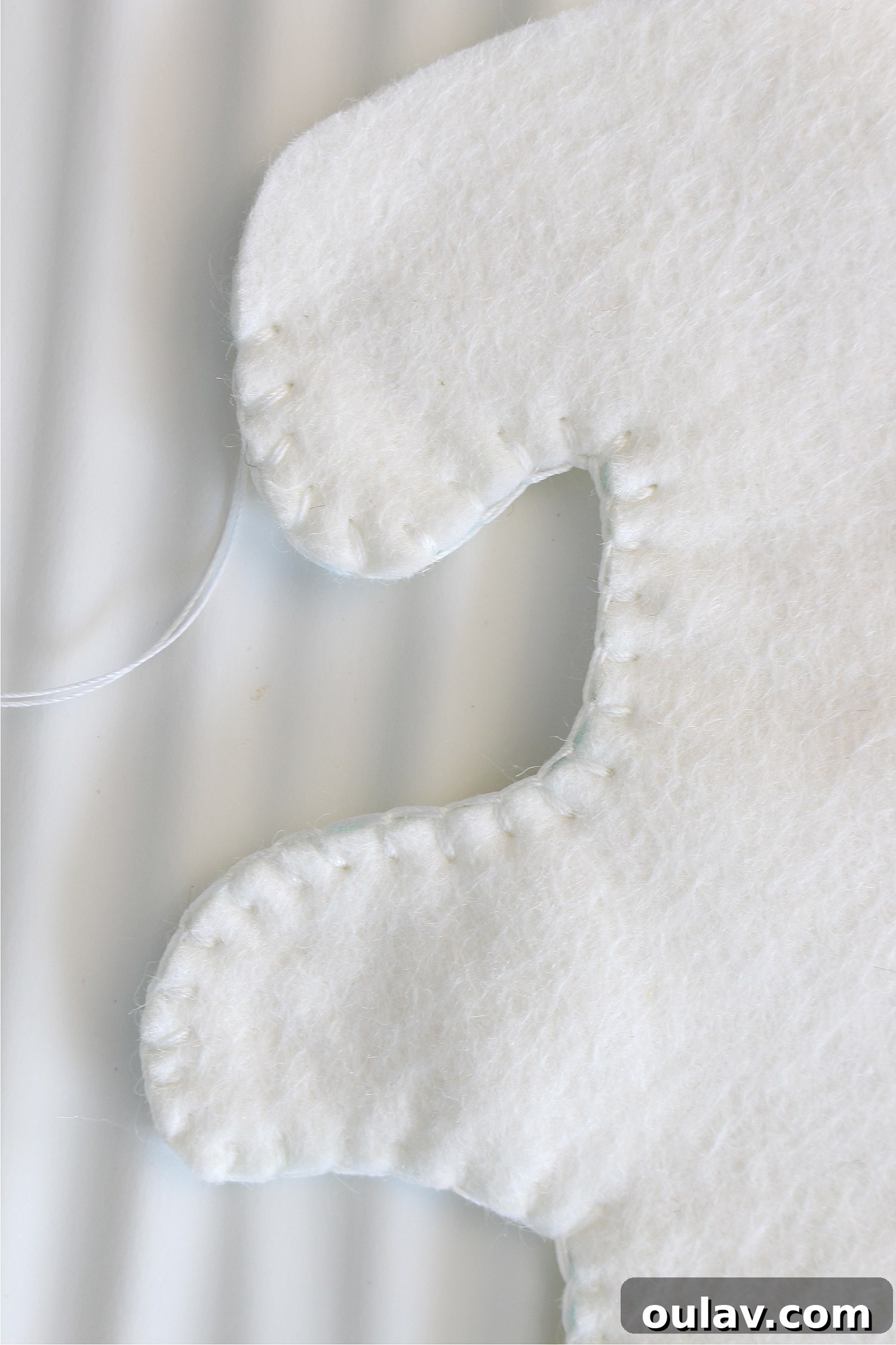 How to Make Felt Animal Ornaments